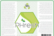 Organic / Eco Label, a Healthcare Illustration by Aurum Creative (Thumbnail 3 of 3)