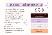 Tarot Reader Social Media Kit BUNDLE, a Social Media Template by Mochi Atelier (Thumbnail 10 of 12)
