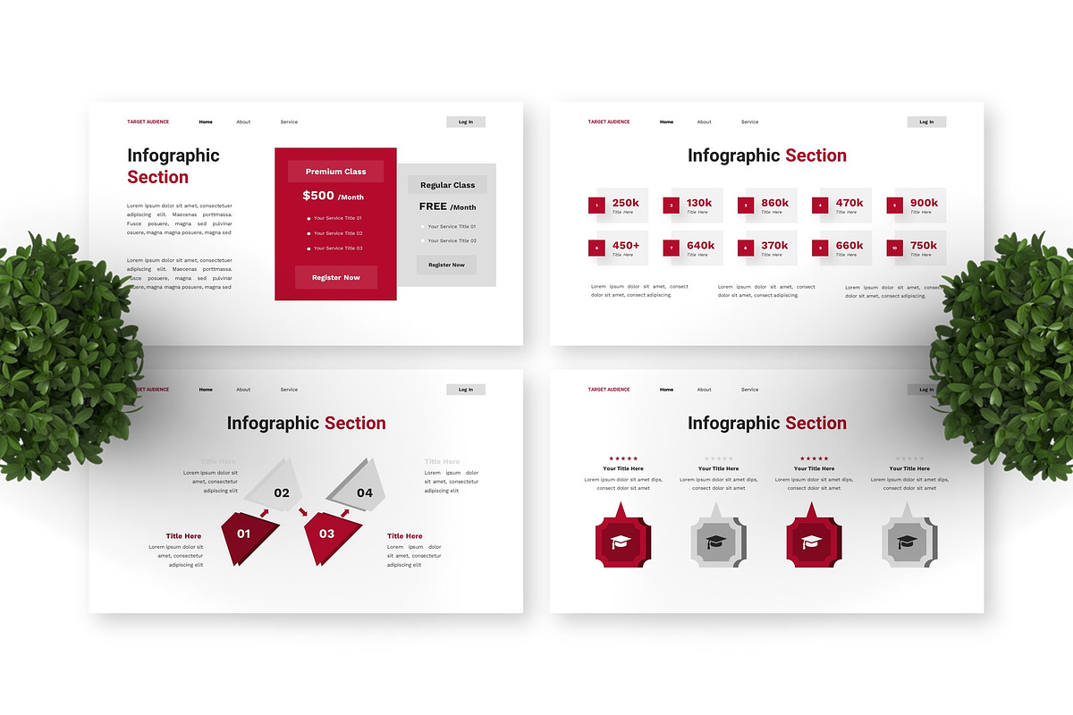 Target Audience - Business Keynote preview 3