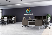 PSD Office Room Company Logo Mockup, a Product Mockup by Ayy (Thumbnail 21 of 23)