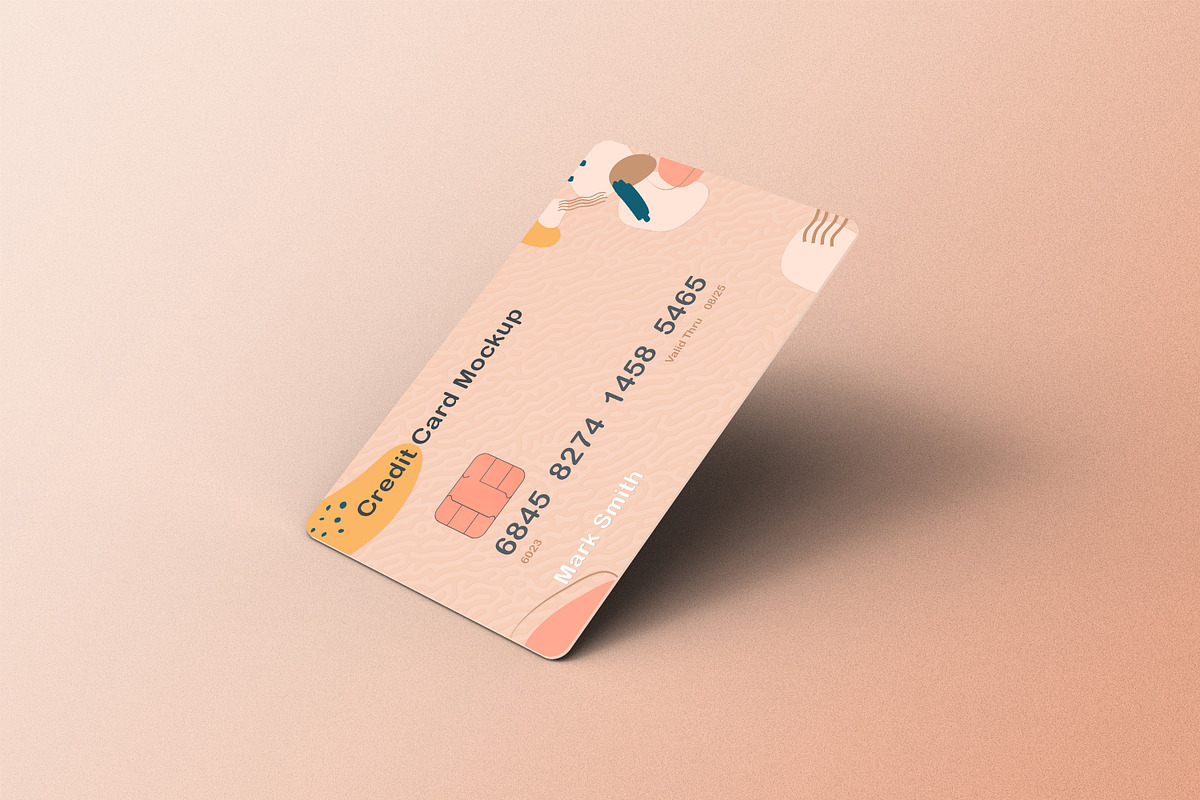 Credit Card Mockups Set | 51 PSD, a Print Template by ExplicitConcepts (Photo 17 of 51)