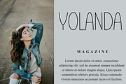 Dinamica, a Font by FreshTypeINK (Thumbnail 4 of 8)