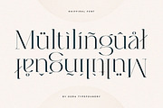 Rhiffiral, a Serif Font by Dora Typefoundry (Thumbnail 16 of 30)