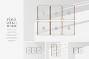 Frame Mockup BUNDLE 4:5 Portrait, a Product Mockup by DESIGN BY nube (Thumbnail 1 of 15)