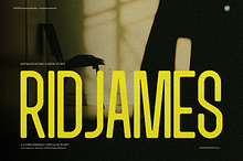 Ridjames | Condensed Vintage