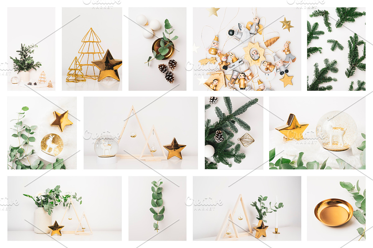 Christmas Styled Stock Photo Bundle, a Books & Magazine Mockup by GT Studio (Photo 2 of 45)