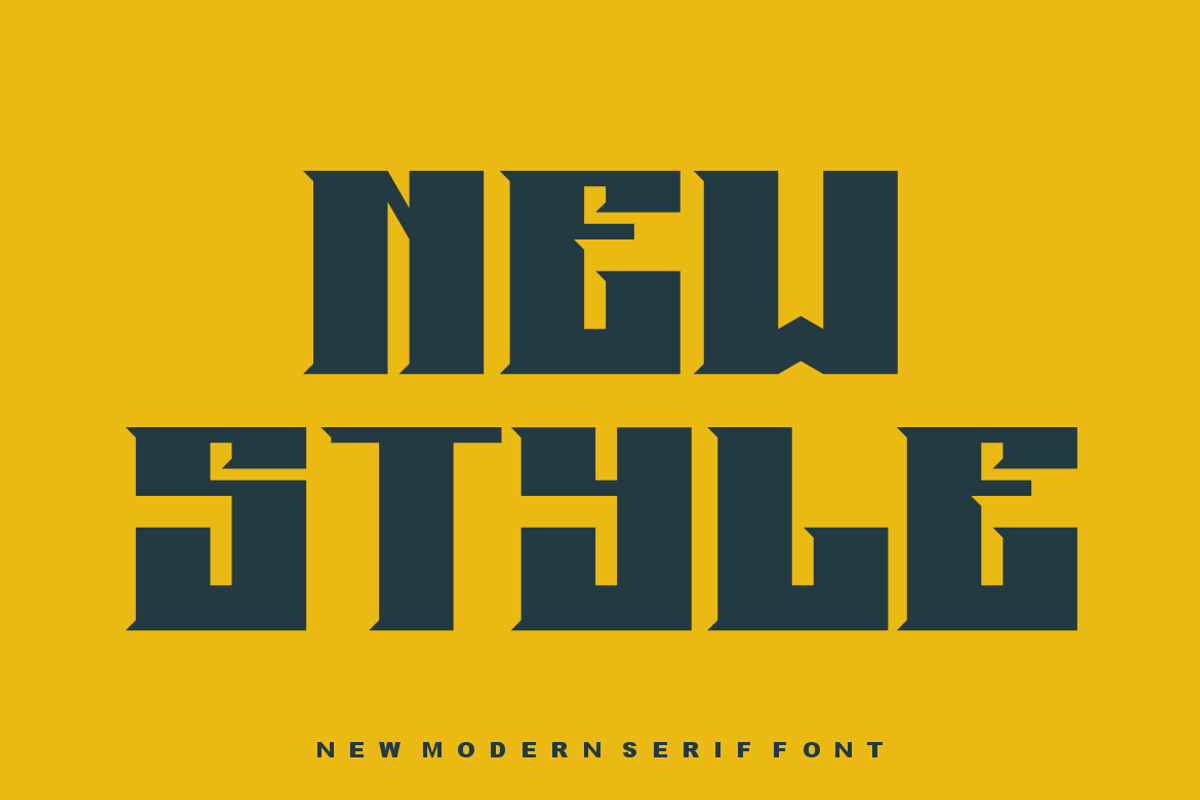 Sonagek - Font, a Serif Font by artchiles_design (Photo 3 of 5)
