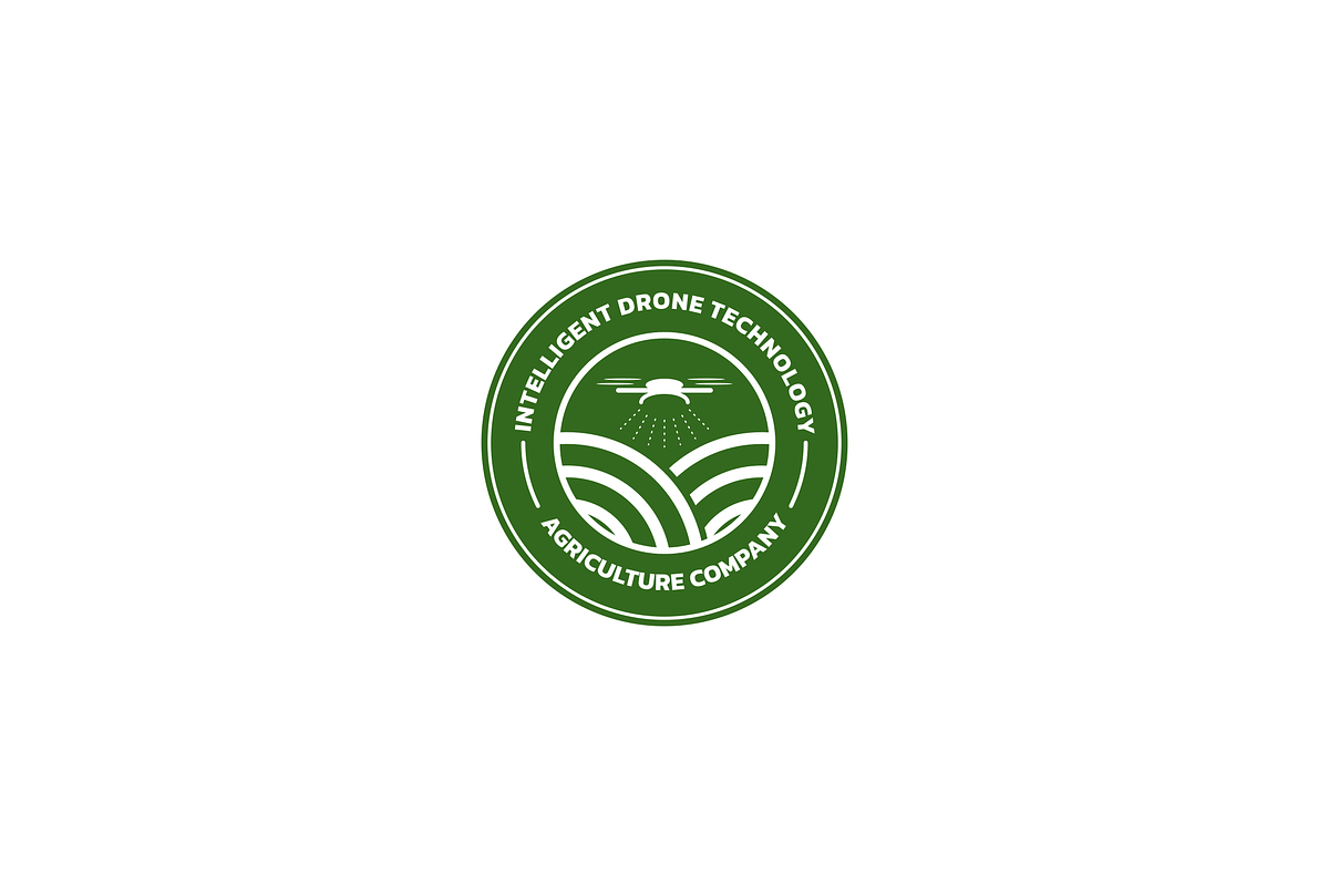 Smart drone farming logo, a Branding & Logo Template by zuhudsgn (Photo 1 of 3)