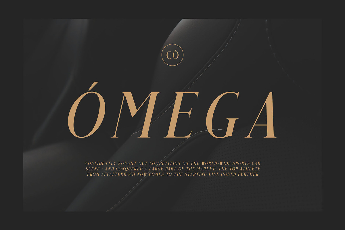 Qualey - Elegant Serif Font preview 7