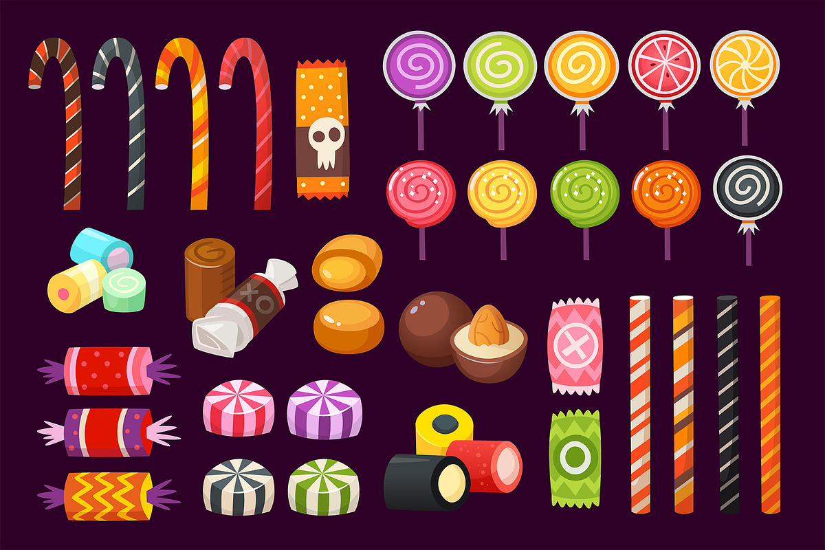 Sweet Halloween - 325 files, an Education Illustration by Moonery's (Photo 7 of 10)