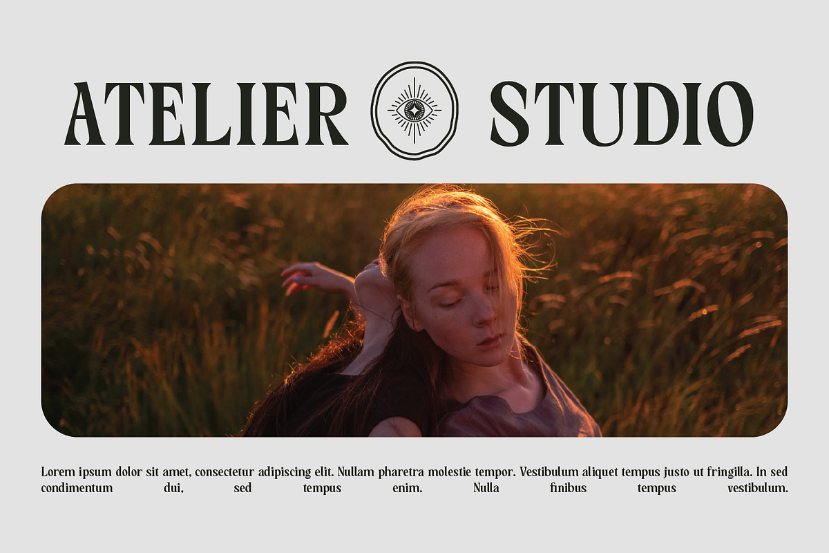 Callgrim - Serif Display Font, a Serif Font by Haps Space (Photo 8 of 14)