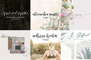 The Logo and Branding Font Bundle, a Script Font by Beck McCormick (Thumbnail 8 of 10)