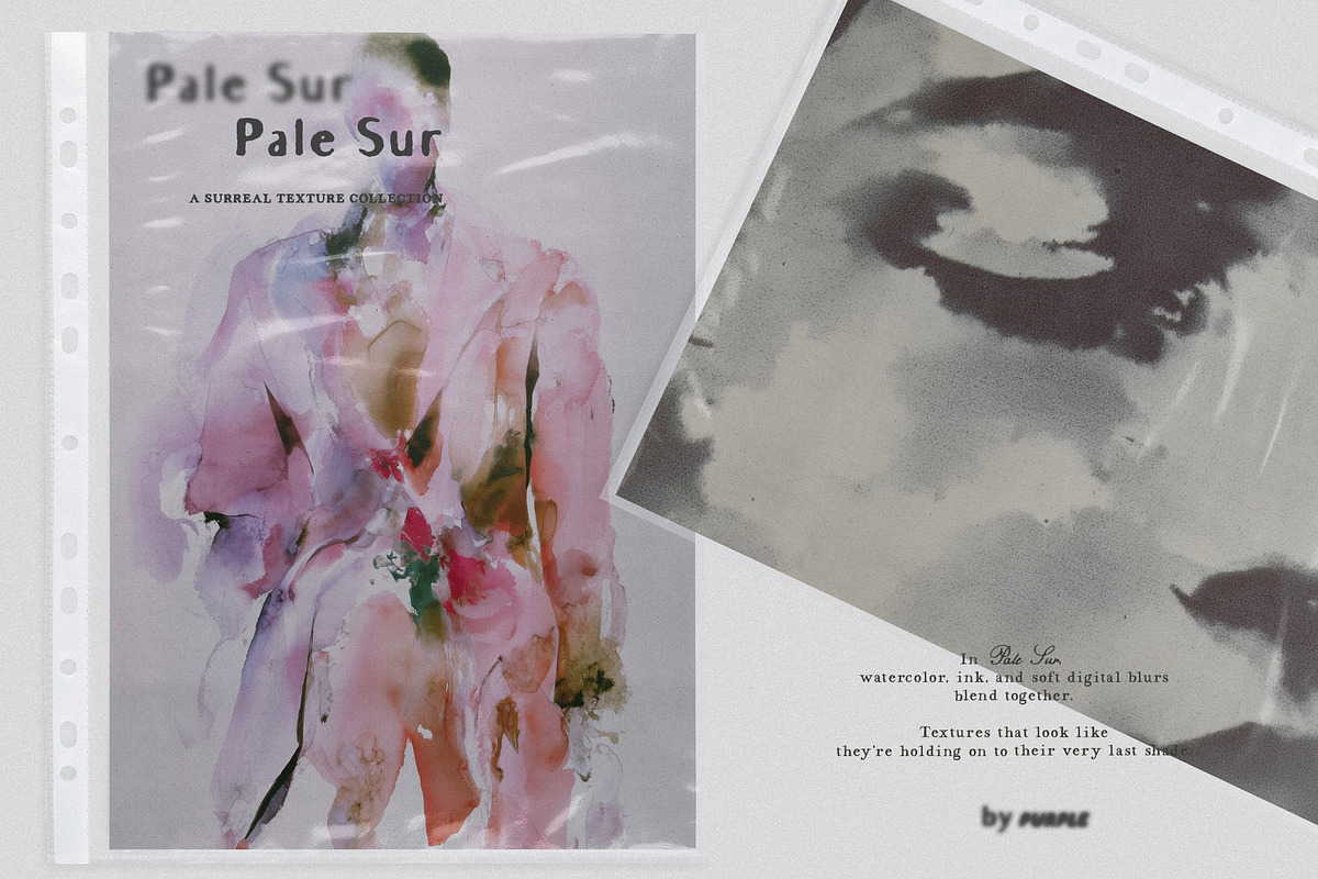 Pale Sur: Surreal Textures, a Background Graphic by Purple (Photo 10 of 11)