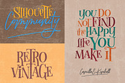 Ocean Twelve Font Duo, a Script Font by joelmaker (Thumbnail 6 of 12)