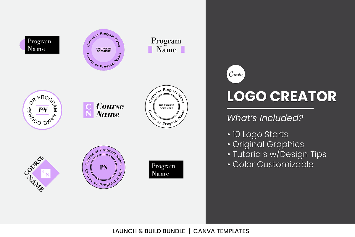Typography Canva Branding Bundle, a Social Media Template by WorkShy Studio (Photo 14 of 21)