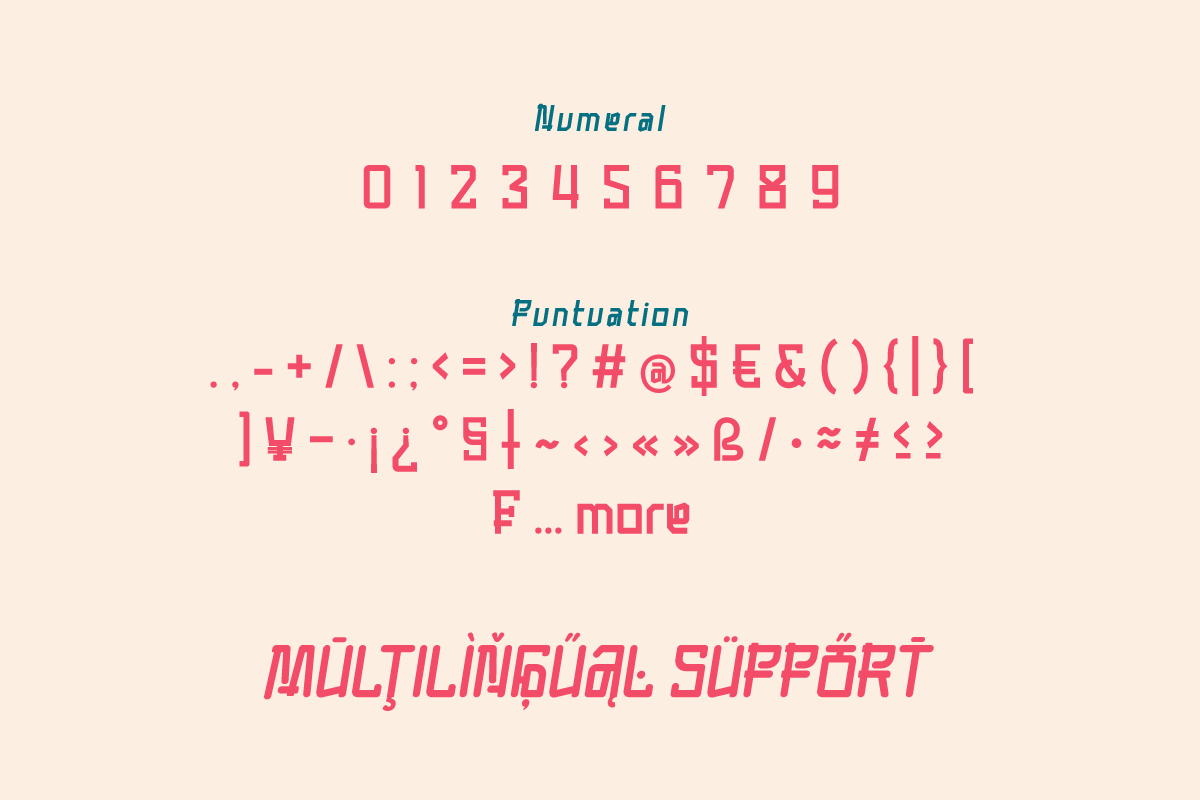 Moncbla - Korean Style Font, a Handwritten Font by twinstd (Photo 9 of 10)