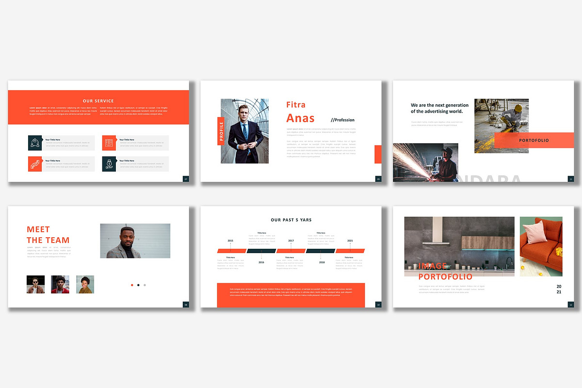 Sendara - Powerpoint Template, a Presentation Template by Tumbuh Kerja
