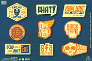 Mark Co, a Sans Serif Font by inumocca_type (Thumbnail 3 of 14)