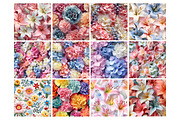 3D Pastel Flower Seamless Pattern, a Pattern Graphic by Forhadx5 (Thumbnail 5 of 11)