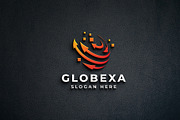Global Business Growth Logo, a Branding & Logo Template by Design_Planet (Thumbnail 2 of 2)