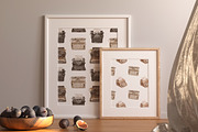 Vintage Aesthetic, a Pattern Graphic by Anastasiya Klempach (Thumbnail 9 of 12)