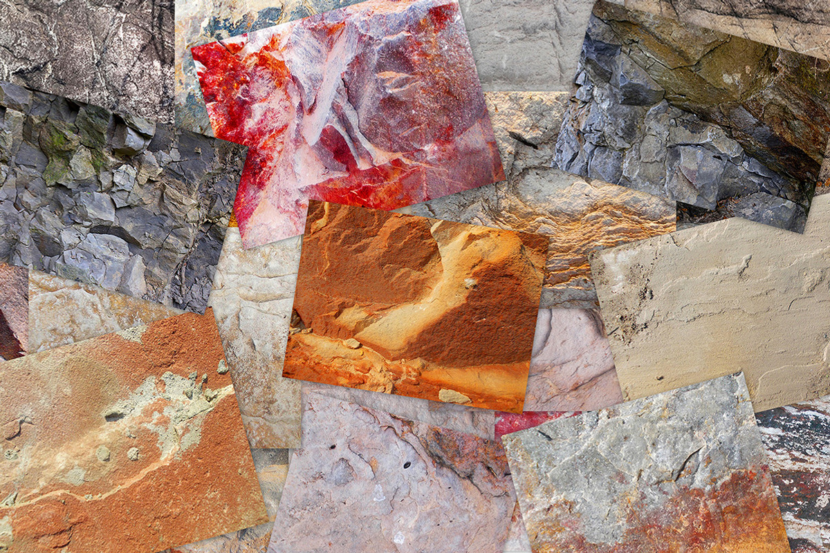 20 Rocks Textures Pack 2 preview 2