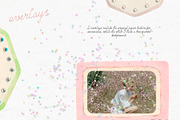 Handmade Paper Frames & Overlays, an Object Graphic by Purple (Thumbnail 5 of 11)