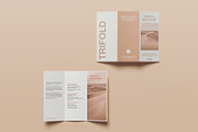Trifold Brochure Mockup, a Books & Magazine Mockup by Lxadesign (Thumbnail 2 of 18)