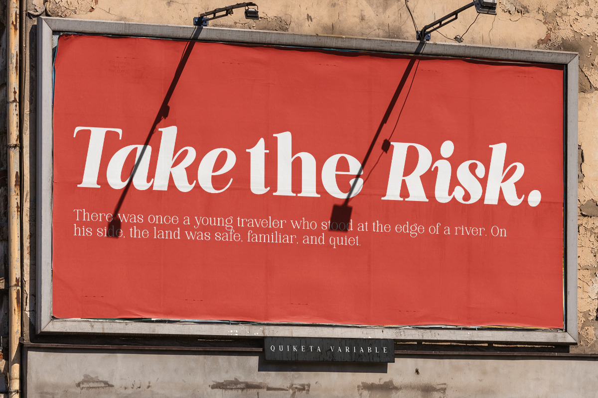 Quiketa Family (135 Font), a Serif Font by Rotterlab Studio (Photo 9 of 10)