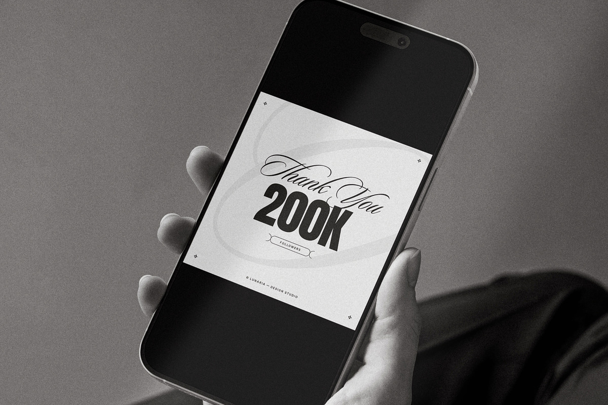 ONYX: Bold Fashion Instagram Pack, a Social Media Template by Lunaria (Photo 5 of 7)