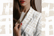 Painted Grid, a Wallpaper Graphic by MalyskaStudio (Thumbnail 8 of 11)