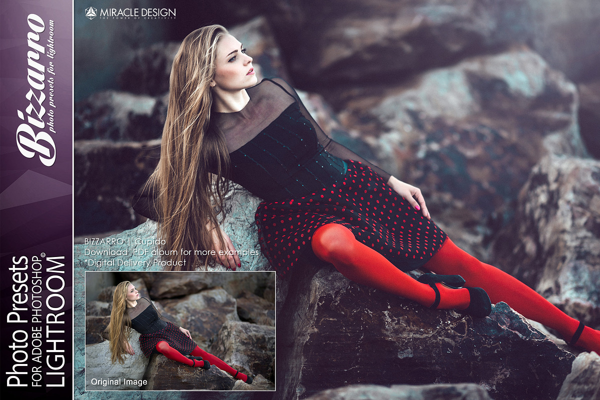 Presets for Lightroom / Reflection, an Action Add-On by Miracle_Design (Photo 4 of 31)