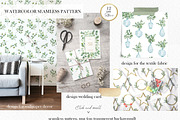Watercolor EUCALYPTUS Greenery plant, a Decorative Illustration by AnnaTkachi (Thumbnail 10 of 11)