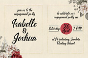 Portland | Modern Delicate Script, a Script Font by Fontlicious (Thumbnail 3 of 6)