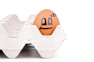 Egg Characters, a Health & Medical Photo by THP Creative