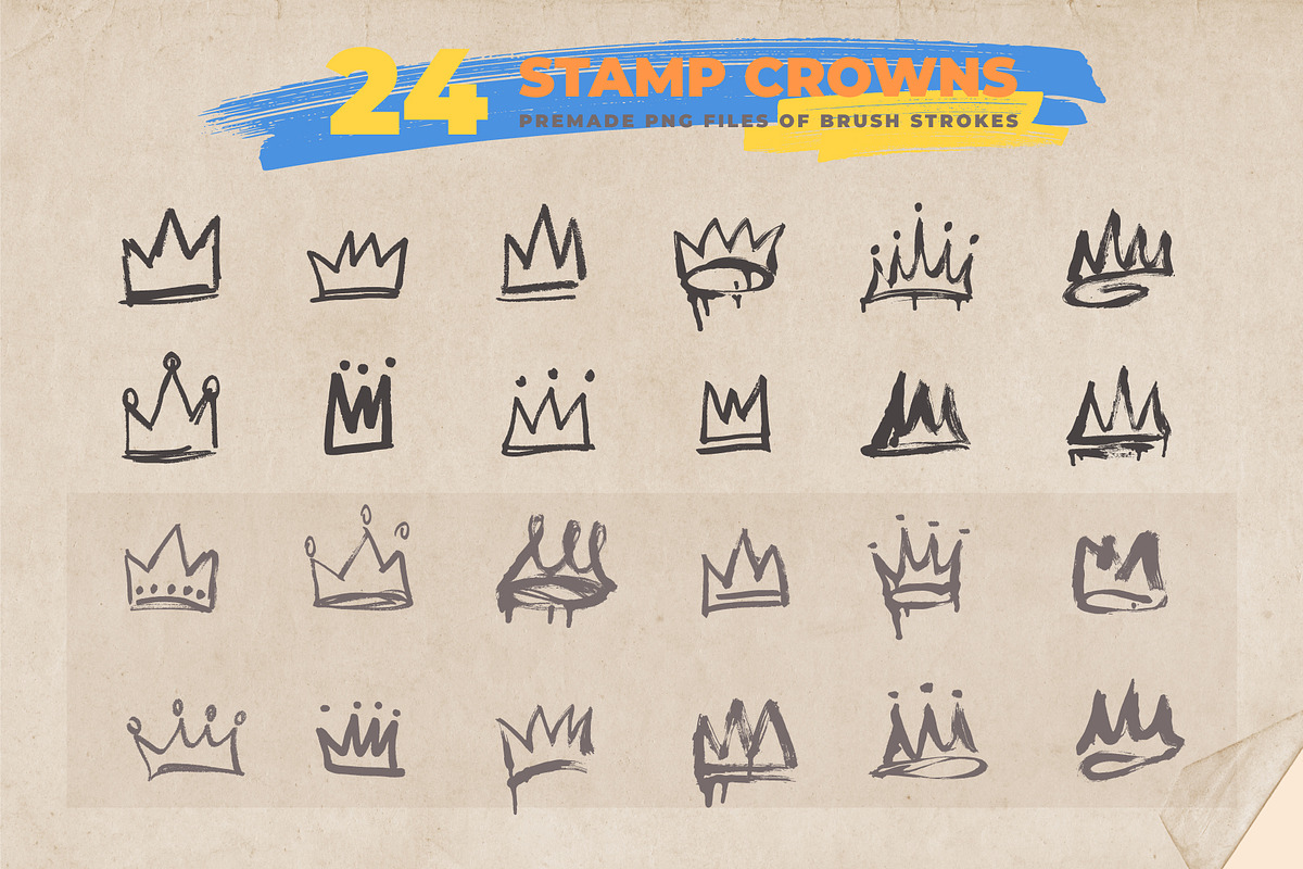 Scribble Stamps Doodle Bundle 2000+, an Object Graphic by DesignToonsy (Photo 11 of 28)