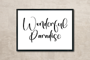 Wintersanta, a Handwritten Font by InermediaSTUDIO (Thumbnail 2 of 8)