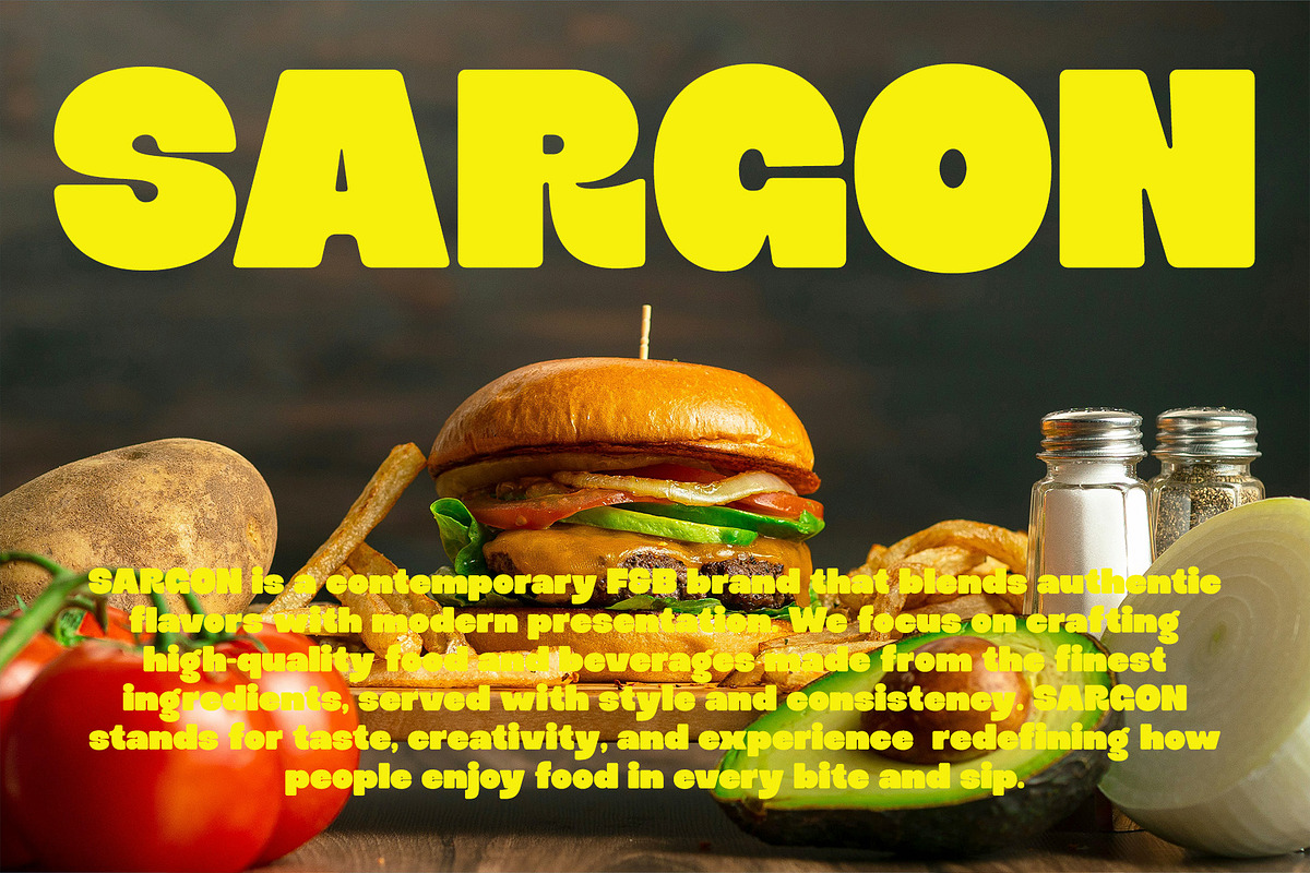 Sugra | Bold Display Sans Serif Font, a Sans Serif Font by Typoraith Co (Photo 9 of 10)