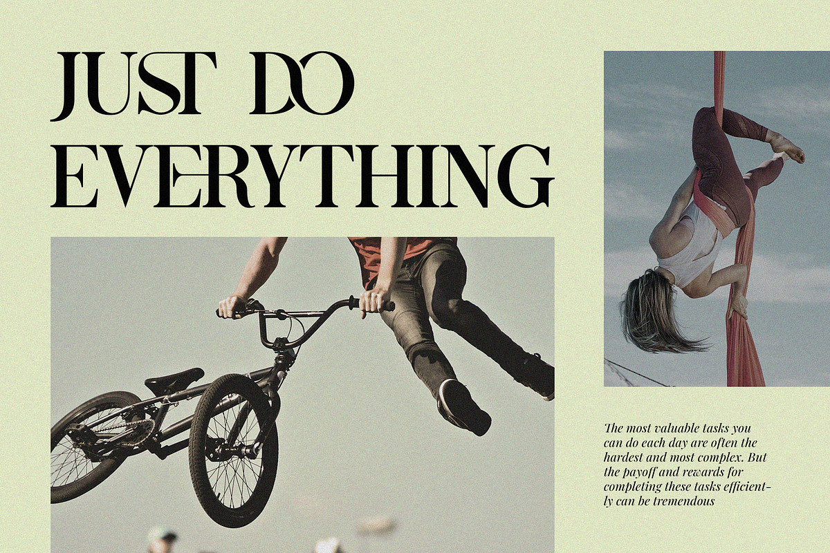 Fantastic Font Bundle, a Serif Font by Font Kingdom (Photo 20 of 24)