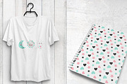 DREAM PLUSHIES Pattern collection, a Pattern Graphic by PrettyPatterns (Thumbnail 4 of 5)