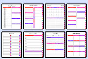 Digital 2026 Back To School Journal, a Stationery Template by Shumaya (Thumbnail 2 of 6)