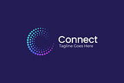Connect Logo Business Tech Network, a Branding & Logo Template by Signatoro (Thumbnail 2 of 3)