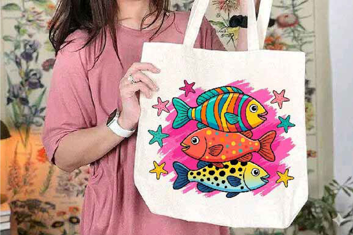 Colorful Tropical Fish PNG, Sea Life, an Illustration by Designking (Photo 1 of 4)