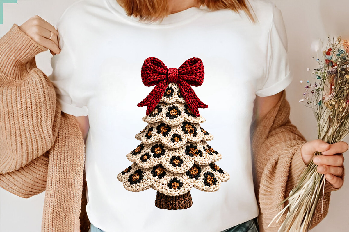 Leopard Christmas Tree PNG, a Transportation Illustration by Digital Artistic99 (Photo 3 of 9)