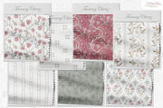 Twining Chintz - Floral Patterns, a Pattern Graphic by InaCorart (Thumbnail 4 of 10)