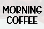 Sweet Coffee, a Serif Font by InermediaSTUDIO (Thumbnail 7 of 8)