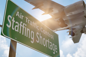 Air Traffic Control Staffing Shortag