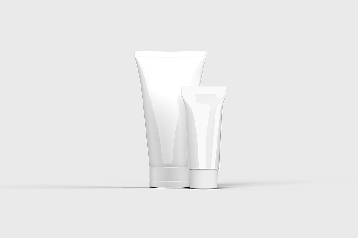 Cosmetic Set Mockups v2 - 8 views, a Packaging Mockup by Illusiongraphic (Photo 12 of 14)