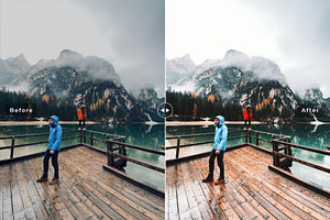 Pragser Wildsee Pro Lightroom Preset