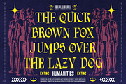 Morant Chastor Typeface, a Blackletter Font by alit design (Thumbnail 7 of 17)